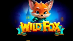 Tampilan visual slot Wild Fox dengan karakter rubah ksatria dan latar belakang kastil abad pertengahan.